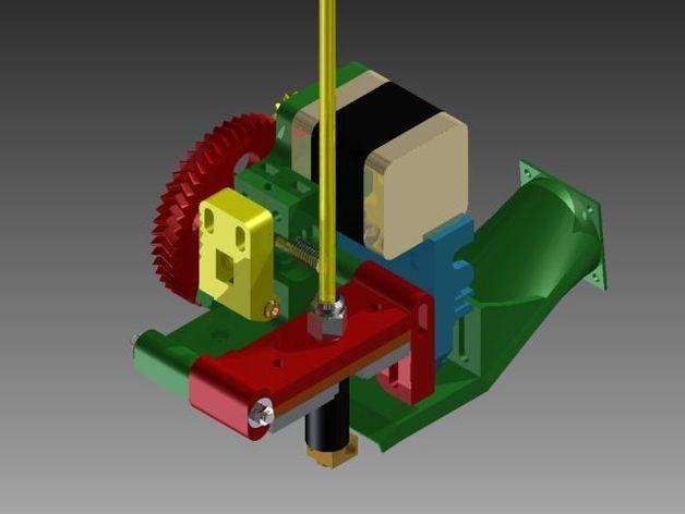 Prusa 3 挤出器