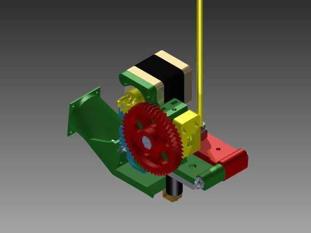 Prusa 3 挤出器