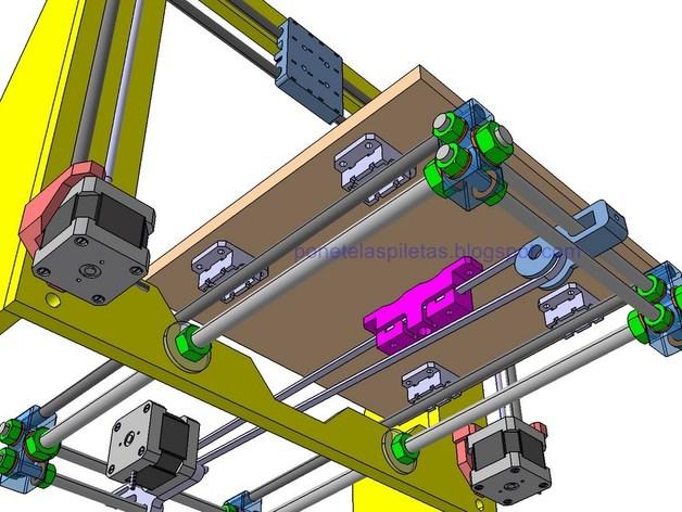  prusa i3 適配器