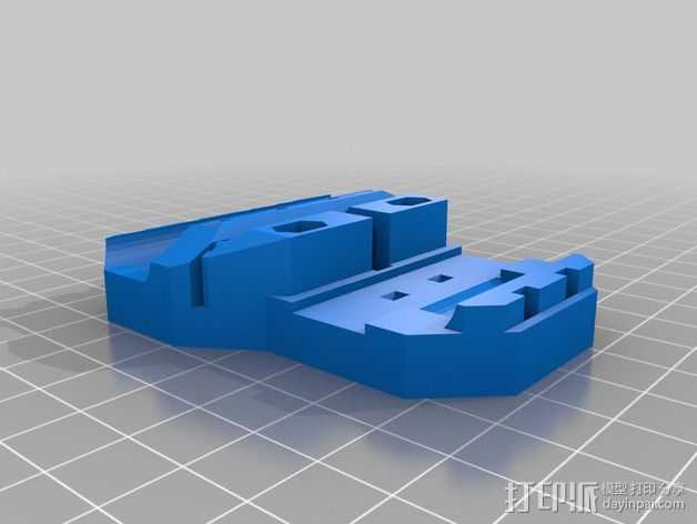Prusa i3 适配器 3D打印模型渲染图