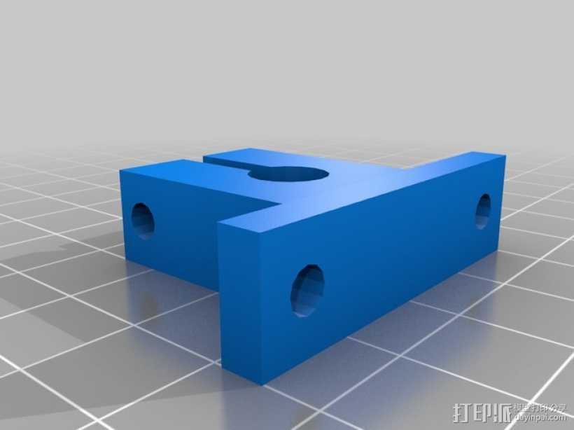 支架 3D打印模型渲染图