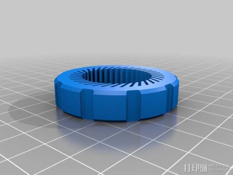 PVC管 3D打印模型渲染图