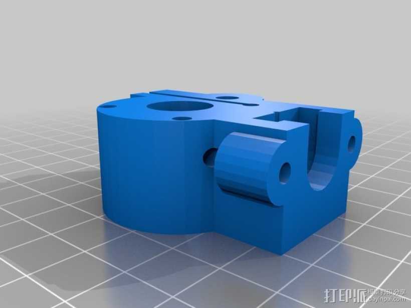 适配器 3D打印模型渲染图