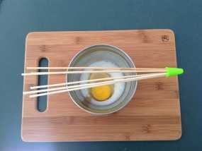 竹签打蛋器模型