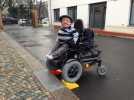 3D打印轮椅坡道模型