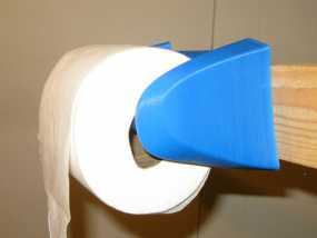 厕所卫生纸架模型