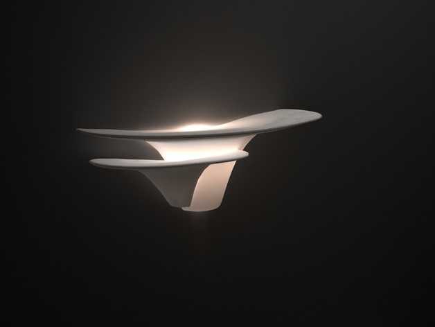 迷你蘑菇灯模型 3D打印模型渲染图