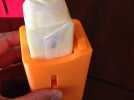 黄油分割刀/容器模型