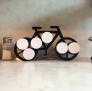 自行车形香料架模型