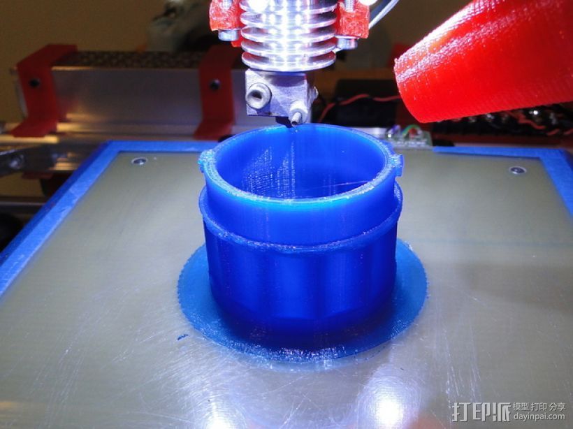 贝拉专业搅拌机盖 3D打印模型渲染图
