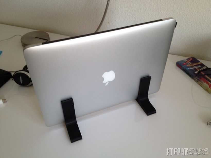 MacBook Pro 15 Retina支架 3D打印模型渲染图