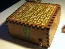 方形音乐盒