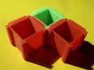 可扩展的方形小盒