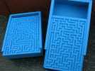 装饰性迷宫形小盒