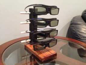 3D打印眼镜架