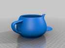 3D打印犹他茶壶