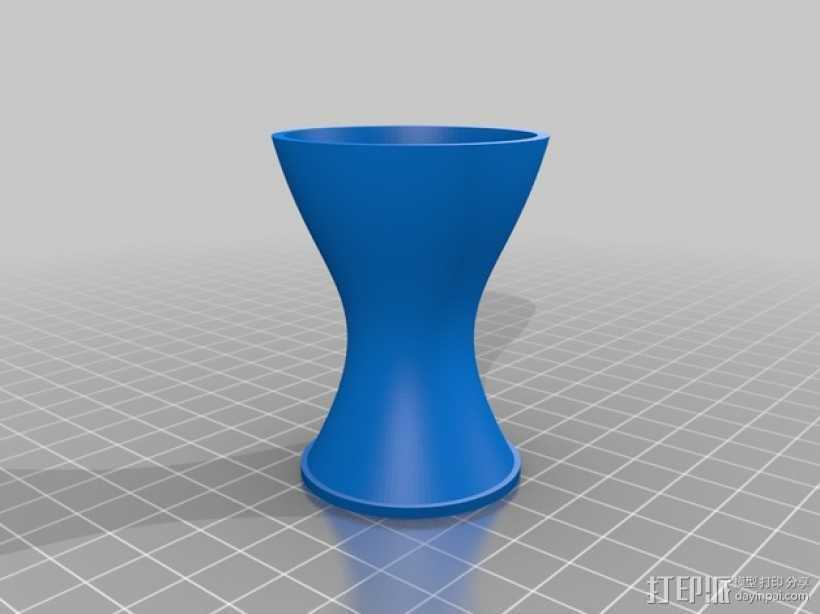 定制化花瓶 3D打印模型渲染图