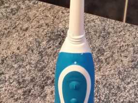 高露洁360电动牙刷架