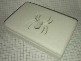 蜘蛛形肥皂盒