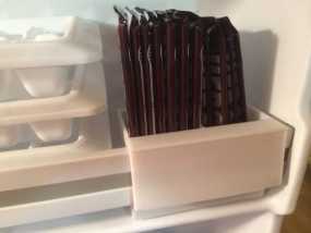 冰箱巧克力架