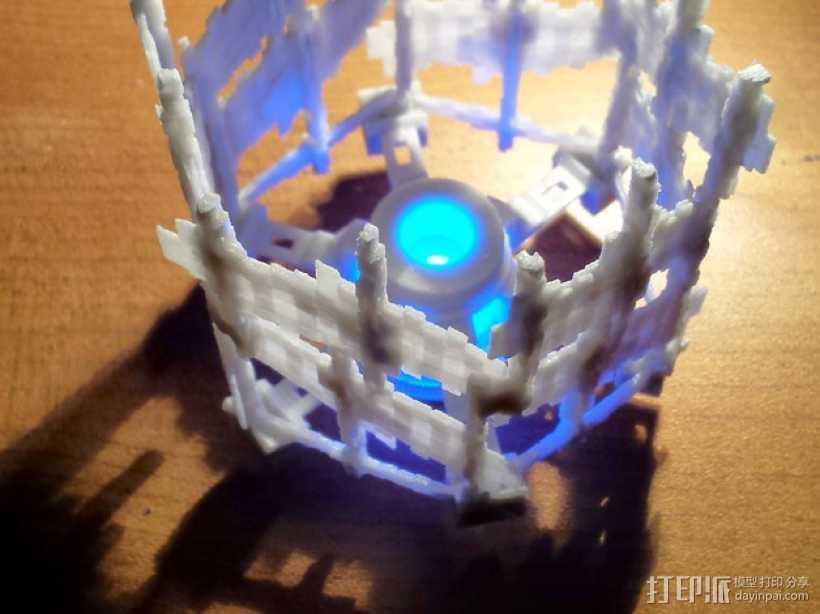 十二面体灯罩 3D打印模型渲染图