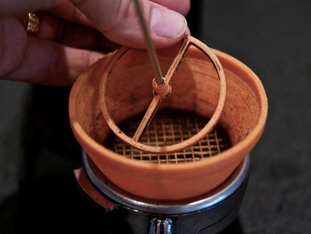 带滤网的咖啡漏斗 3D打印模型渲染图
