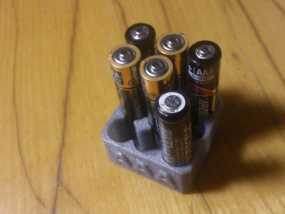 AAA电池架