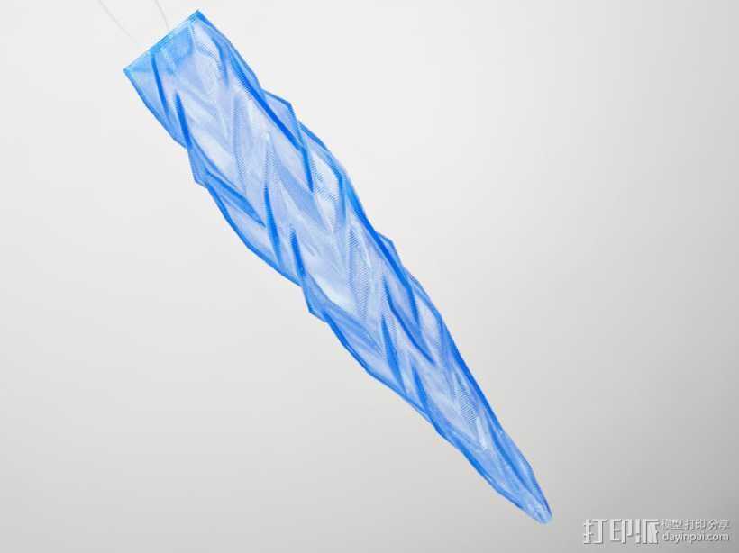 冰柱 3D打印模型渲染图