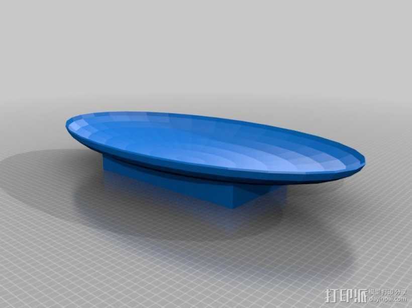 定制化小碗 3D打印模型渲染图
