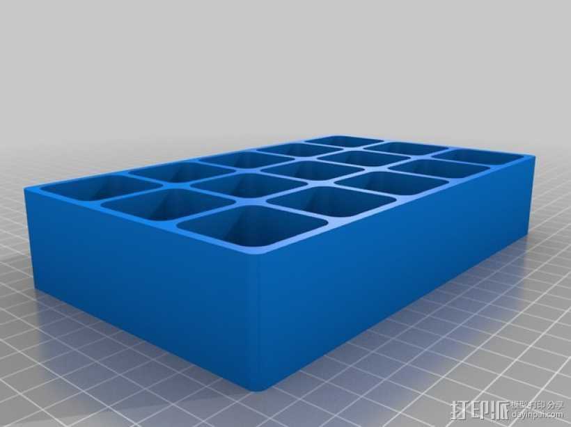 全定制收藏盒 3D打印模型渲染图