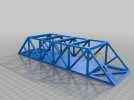 桁架桥模型