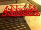 桥桁架 模型