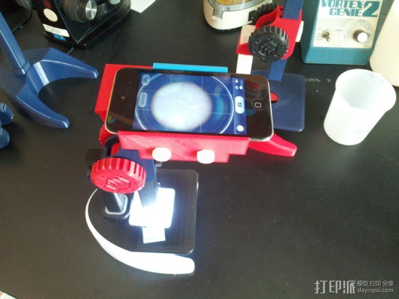 Ipod Touch适配器 3D打印模型渲染图