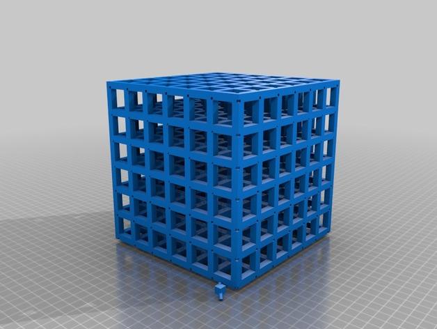 正方体 数学模型