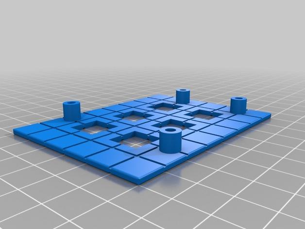  Rokenbok Arduino 電路板底座