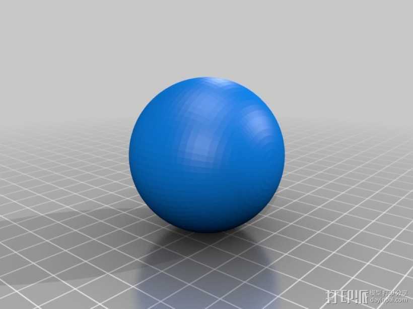 球体  3D打印模型渲染图