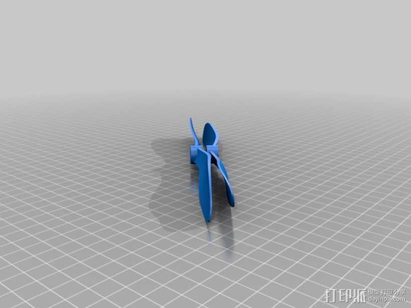 打印机 螺旋辊 3D打印模型渲染图