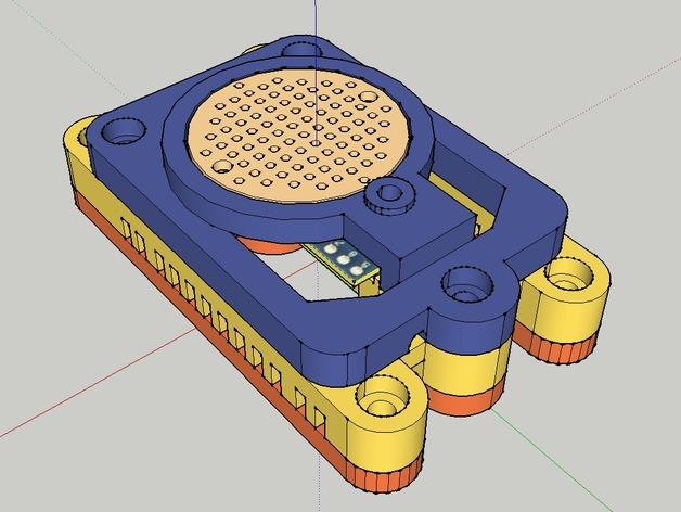 Arduino Mini Pro理线盒