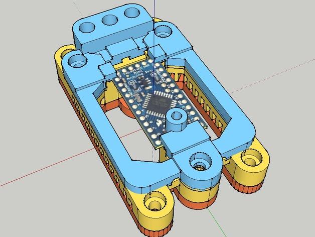 Arduino Mini Pro理线盒