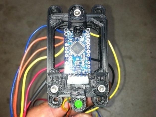 Arduino Mini Pro理线盒