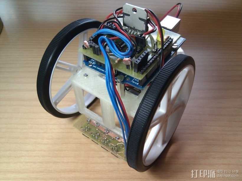 Arduino HKTR-9000机器人 3D打印模型渲染图