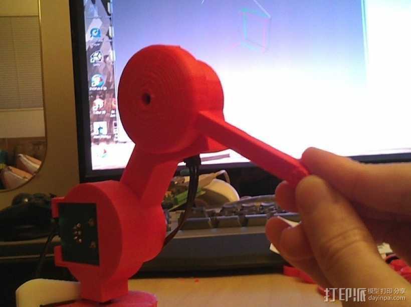 3D 鼠标原型 3D打印模型渲染图