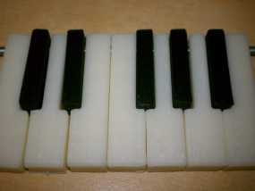 电子琴键