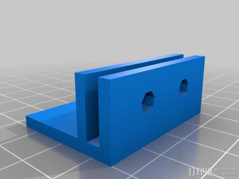 相扑机器人组件 3D打印模型渲染图