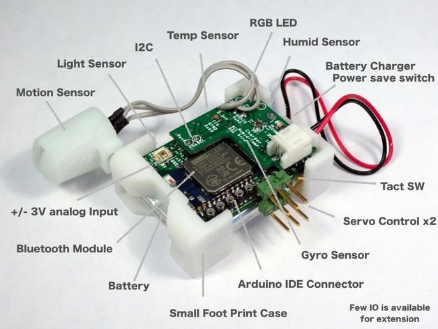 Atmega328 保护壳