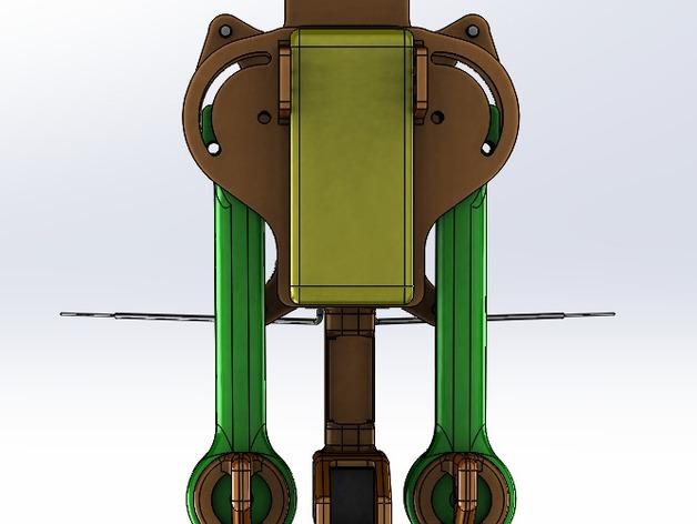 可折叠 BushBasher微型三轴迷你Rc 飞行器 v2