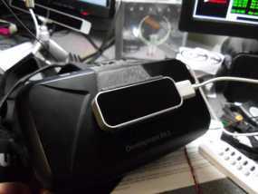 Oculus Rift DK2 固定适配器