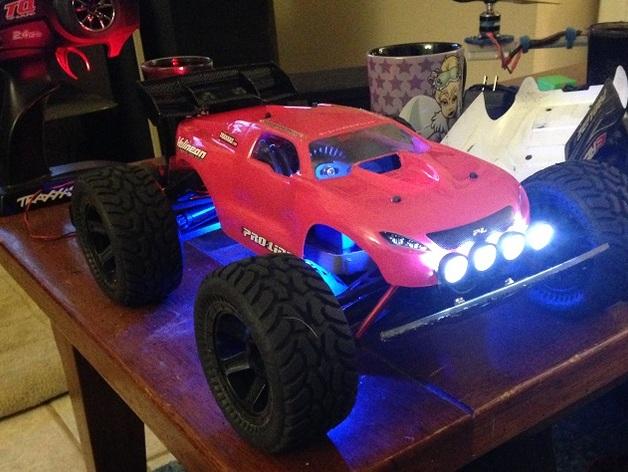 1/16Traxxas E-Revo越野车前置LED 灯