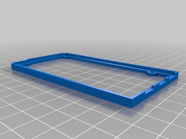 Arduino OpenSCAD固定架