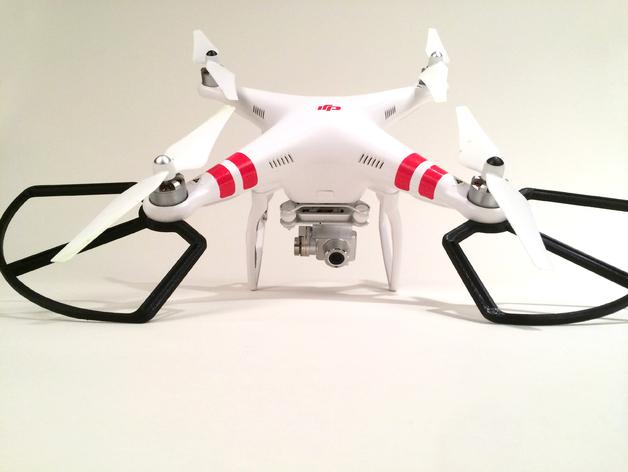 DJI Phantom 2 螺旋保护架